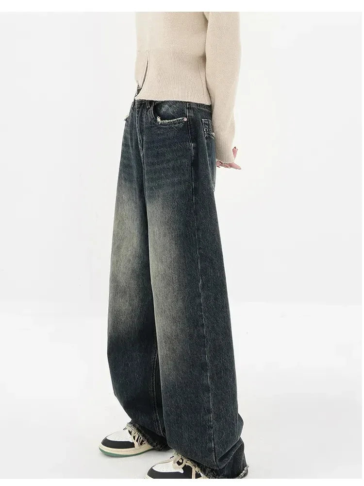 Jean Taille Haute Femme