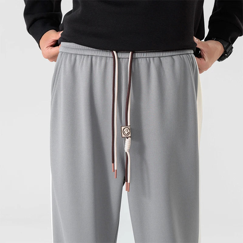 Pantalon Jogging Printemps-Automne Grande Taille