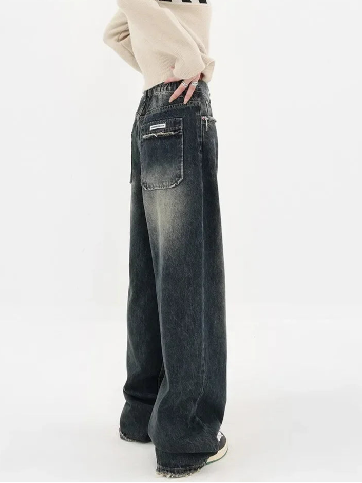 Jean Taille Haute Femme