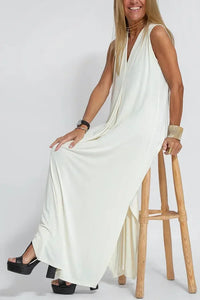 Robe gilet blanc