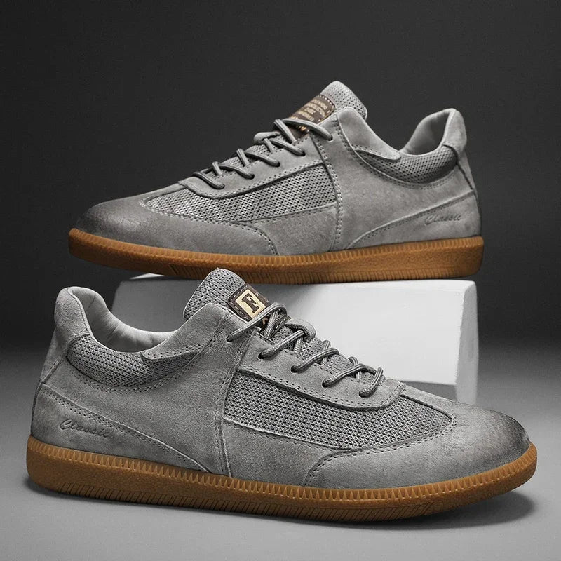 Sneakers en Suède - Style Intemporel