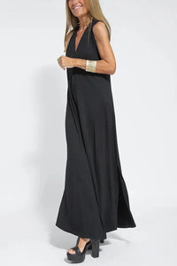 Robe gilet noir