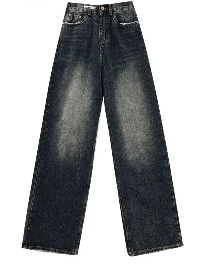 Jean Taille Haute Femme