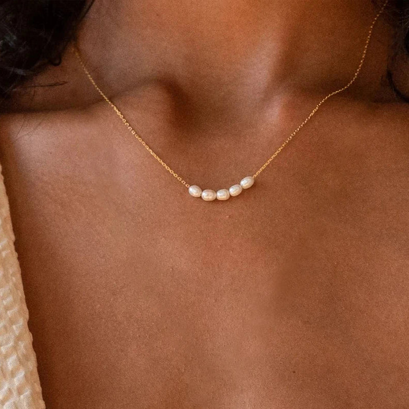 Collier Ras du Cou Perles