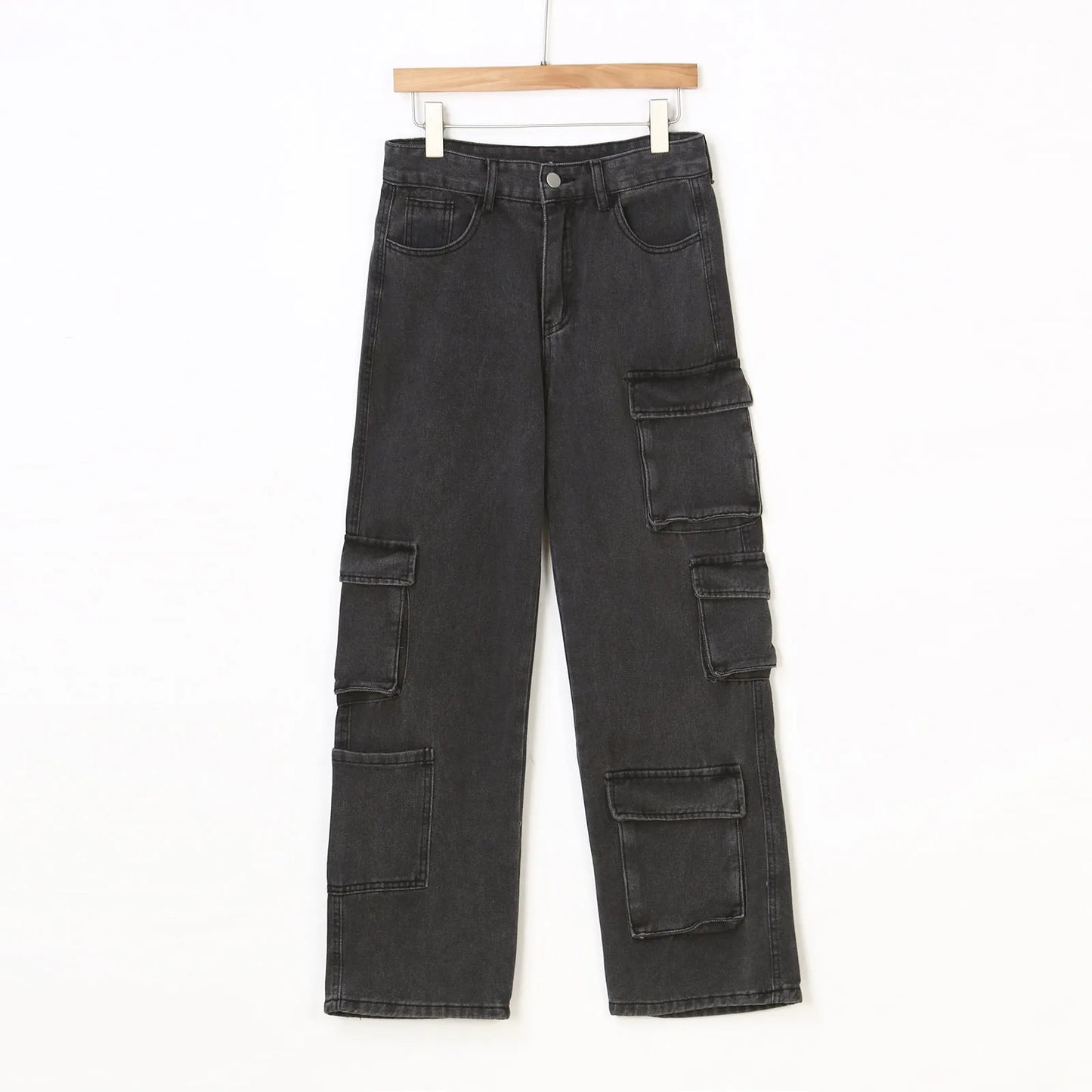 Jean Cargo Femme