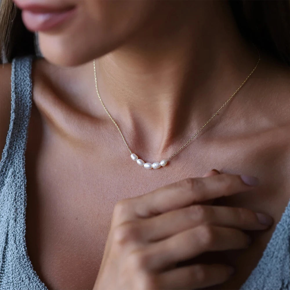 Collier Ras du Cou Perles