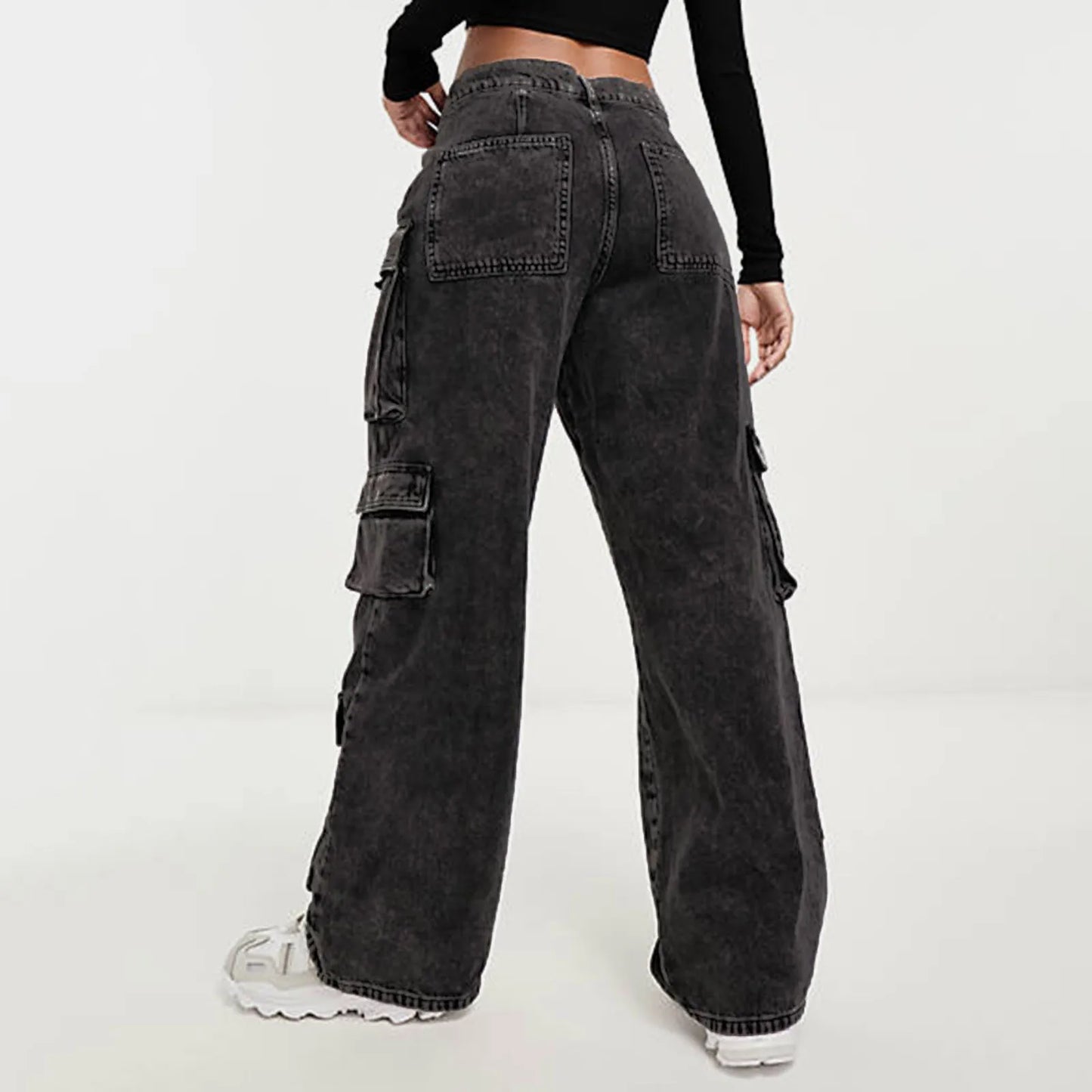 Jean Cargo Femme