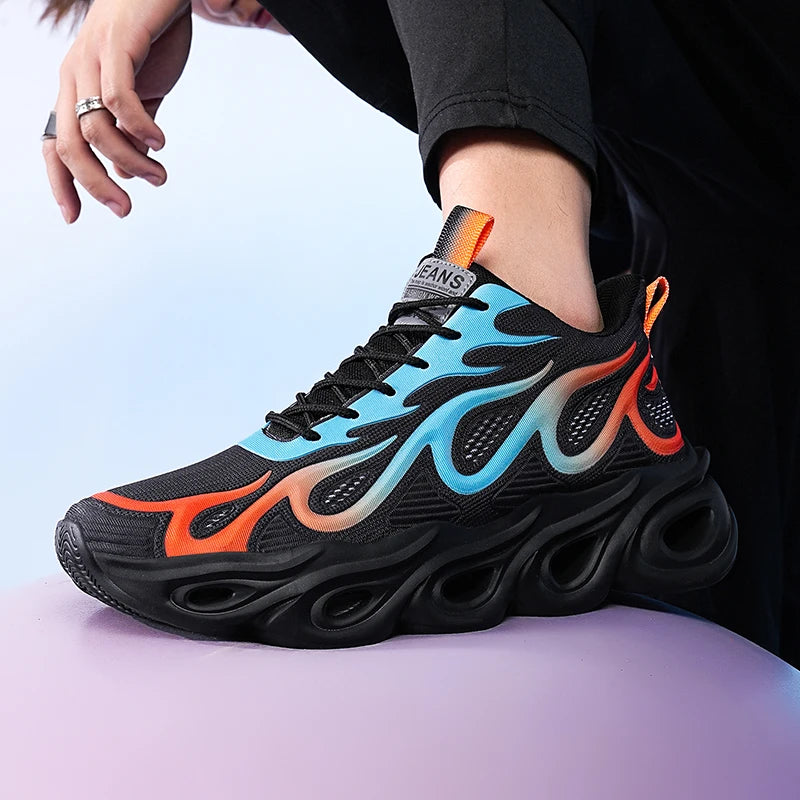 Sneakers homme élégants et respirants