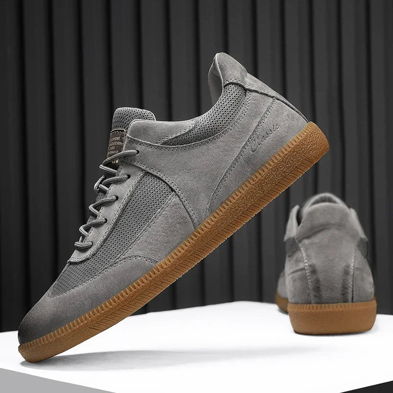 Sneakers en Suède - Style Intemporel