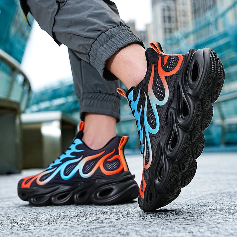 Sneakers homme élégants et respirants
