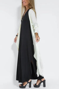 Gilet blanche sans robe