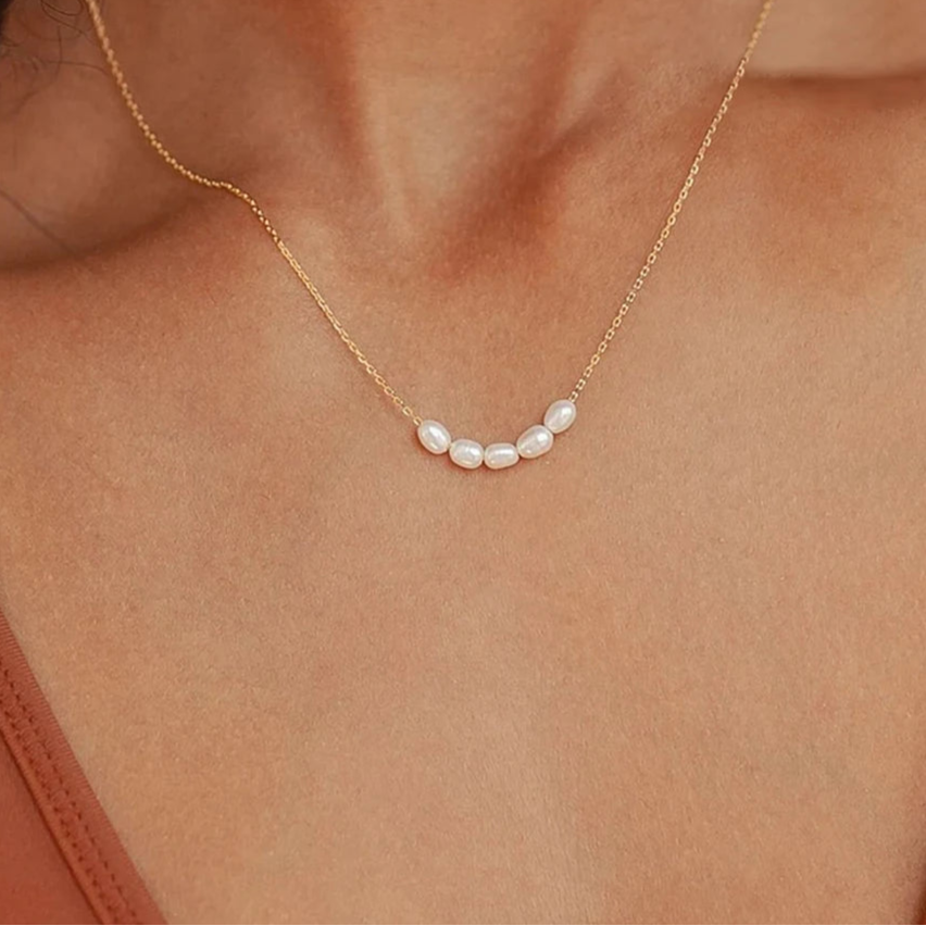 Collier Ras du Cou Perles