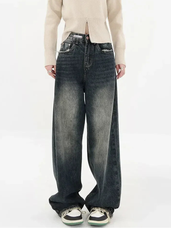 Jean Taille Haute Femme