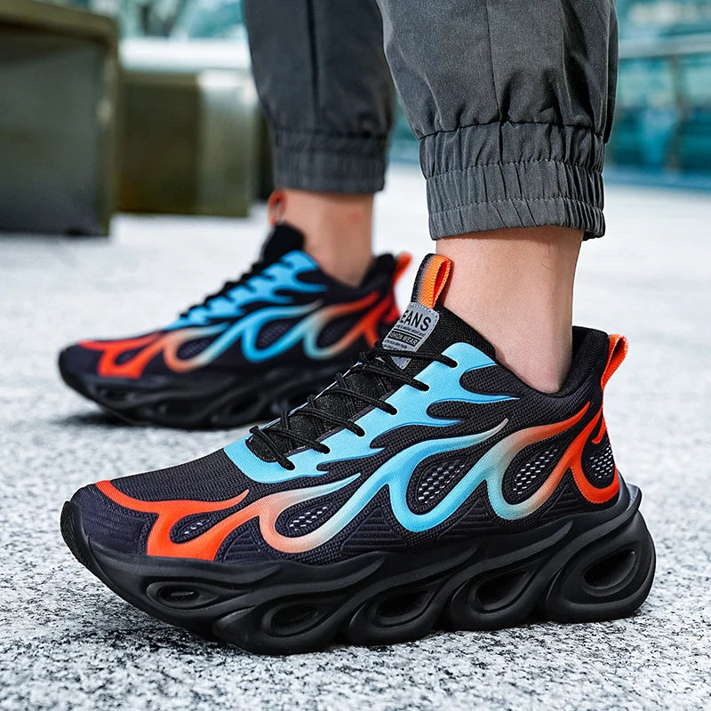 Sneakers homme élégants et respirants