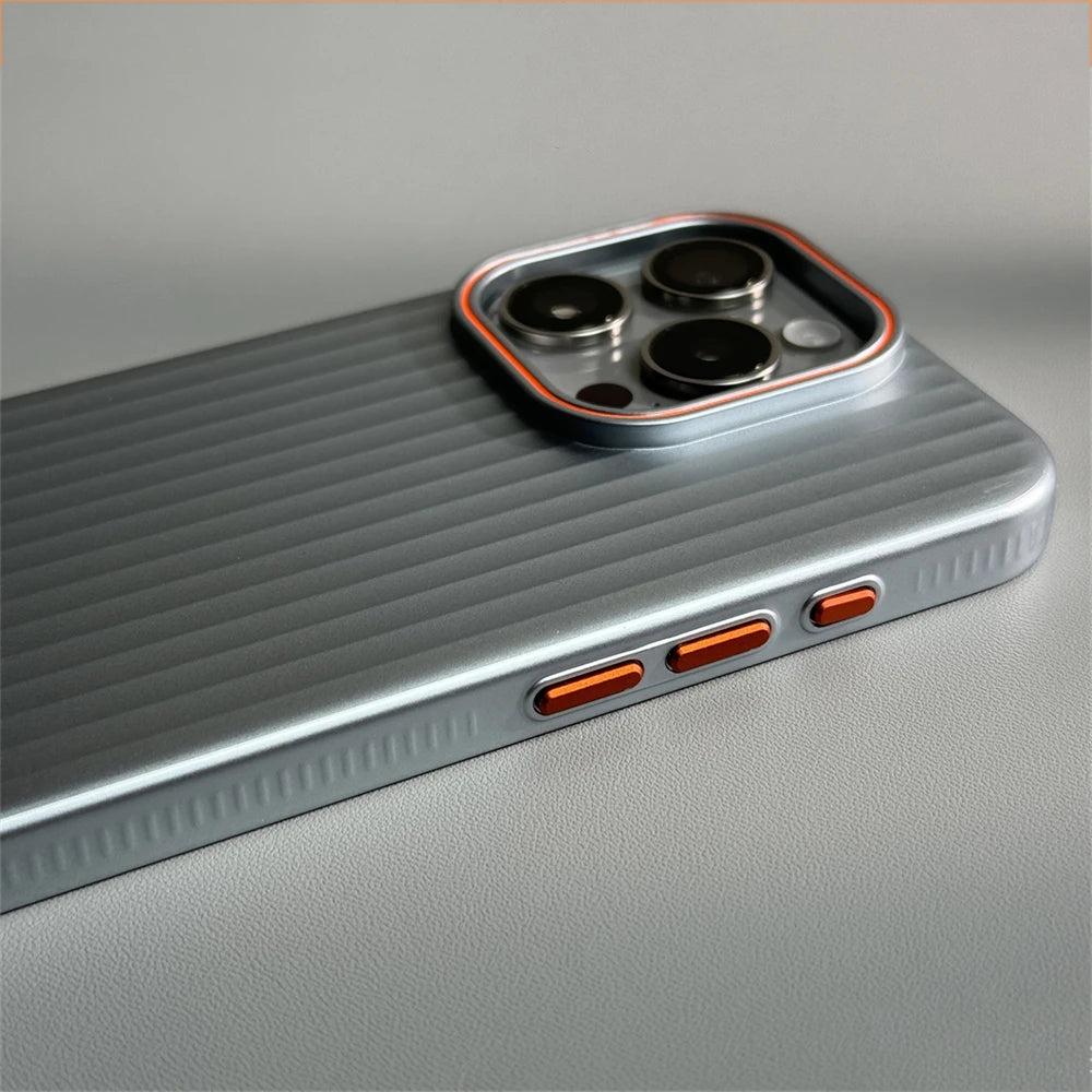 Coque ondulée iPhone - Luxe et résistance