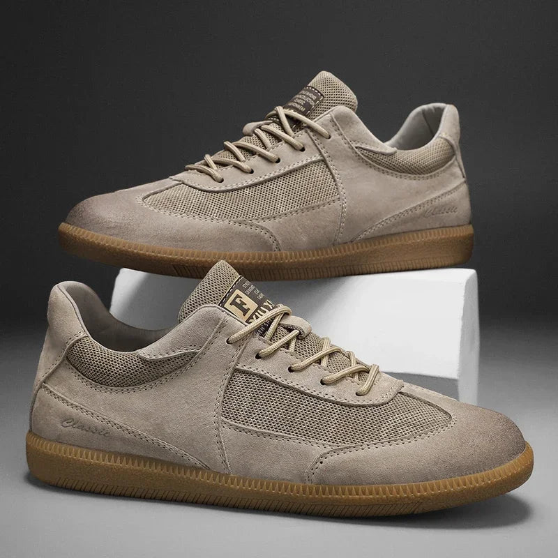 Sneakers en Suède - Style Intemporel