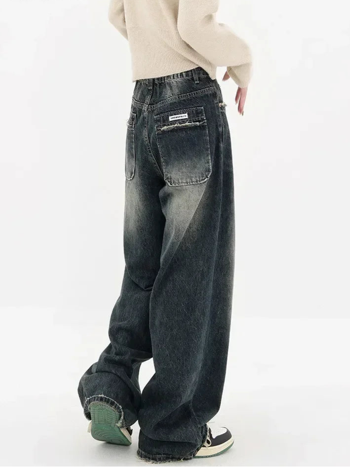 Jean Taille Haute Femme