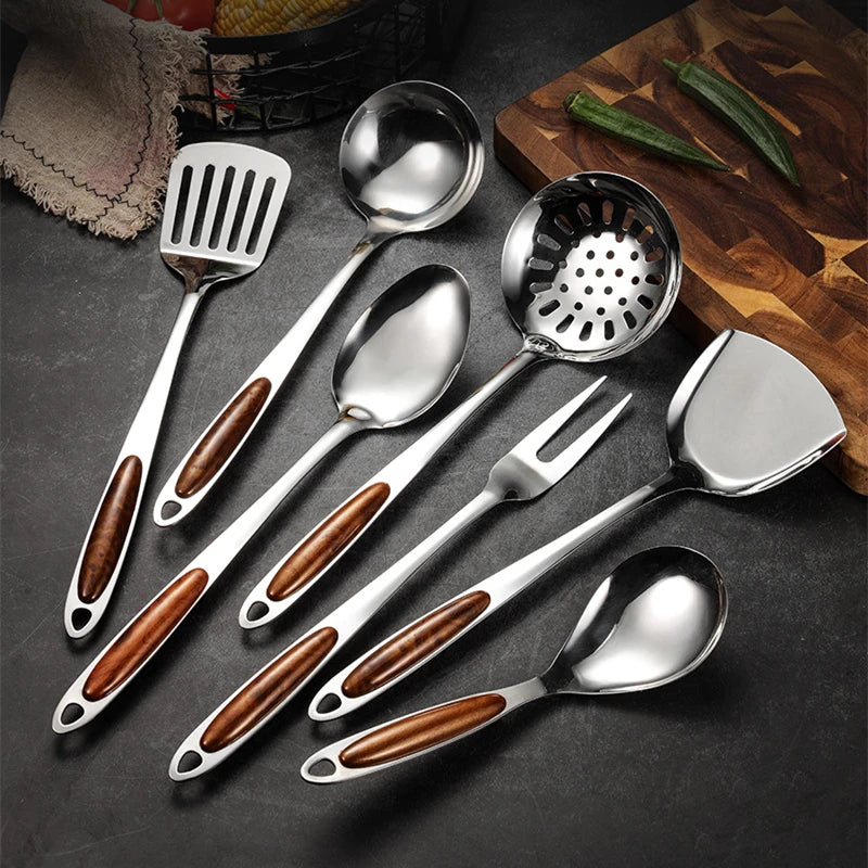 Ensemble Premium d’Ustensiles de Cuisine