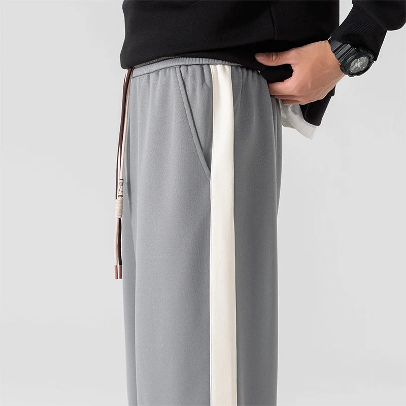 Pantalon Jogging Printemps-Automne Grande Taille