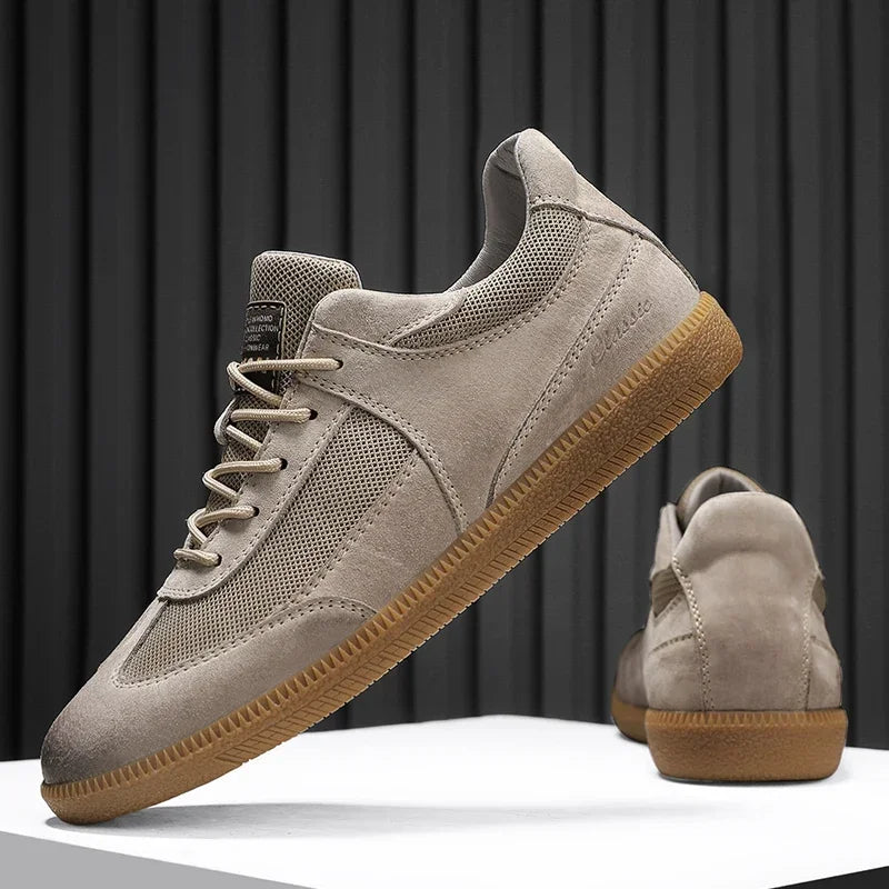 Sneakers en Suède - Style Intemporel