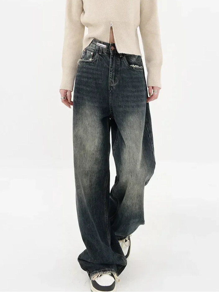 Jean Taille Haute Femme