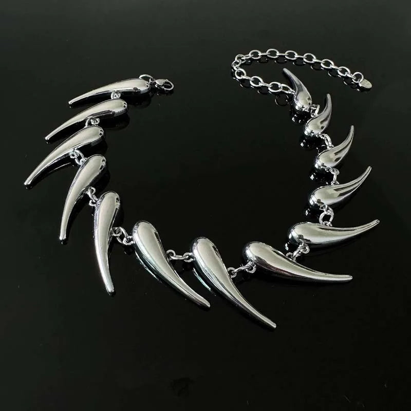 Collier Ras du Cou Punk Hip-Hop