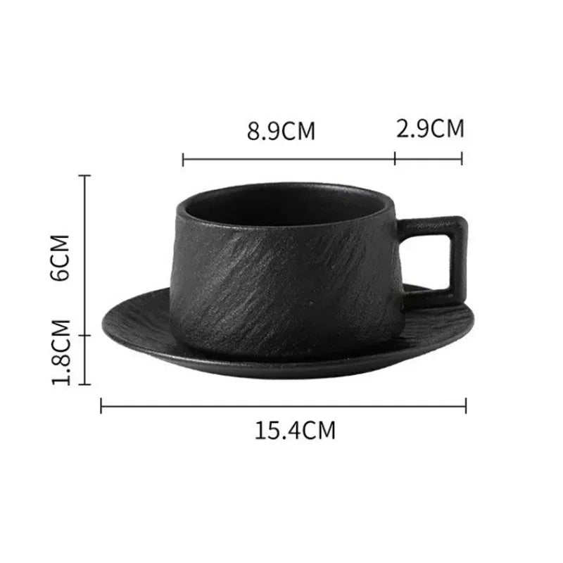 Élégance japonaise : Tasse en céramique