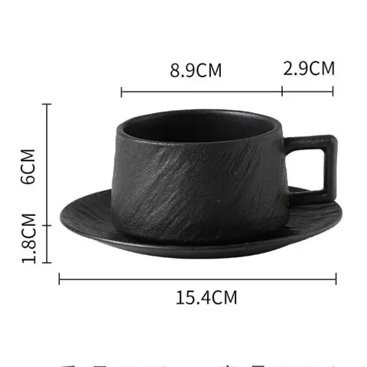 Élégance japonaise : Tasse en céramique