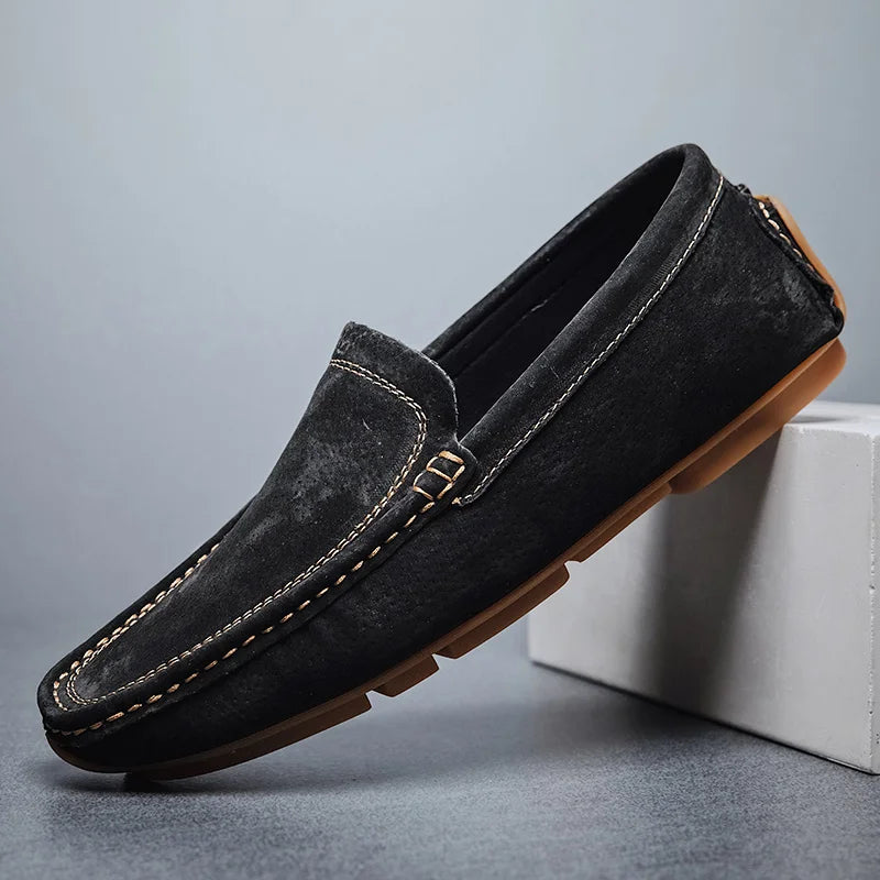Mocassins Homme en Cuir Souple 