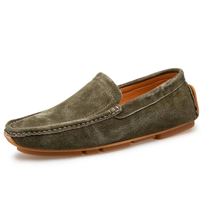 Mocassins Homme en Cuir Souple 