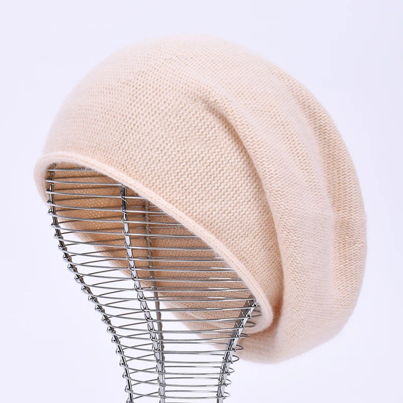 BonnetFemmeenCachemireLuxe