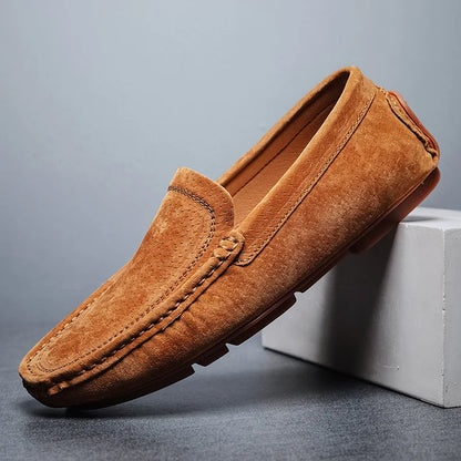 Mocassins Homme en Cuir Souple 