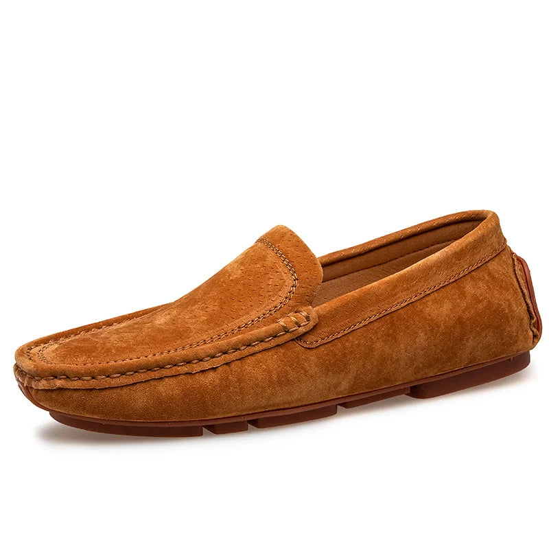 Mocassins Homme en Cuir Souple 