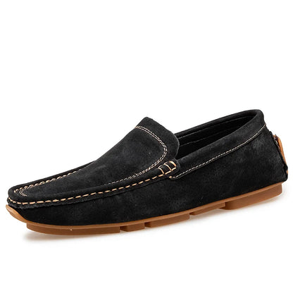 Mocassins Homme en Cuir Souple 