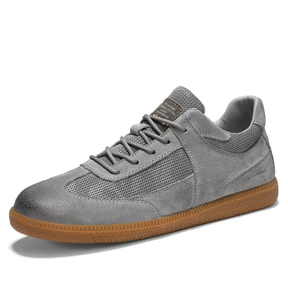 Sneakers en Suède - Style Intemporel