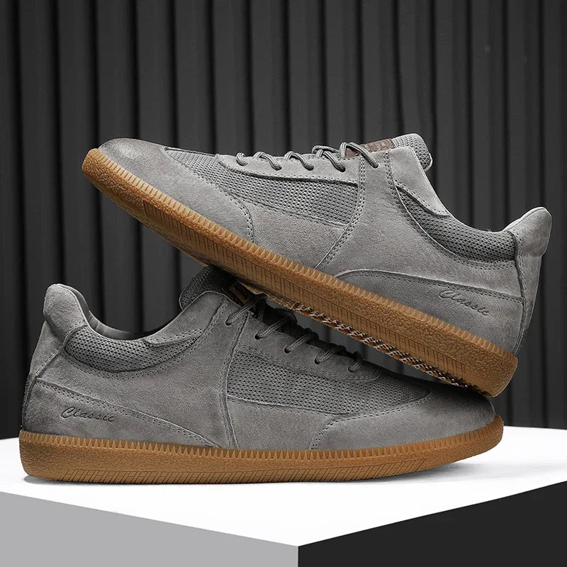 Sneakers en Suède - Style Intemporel
