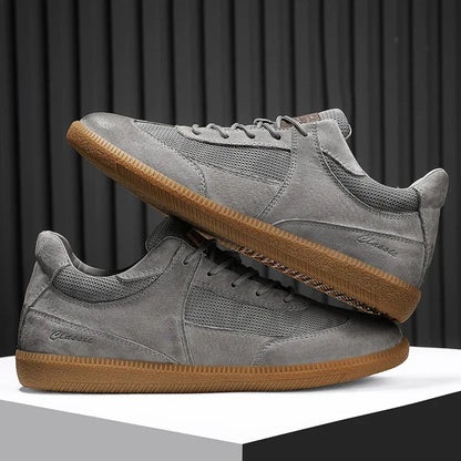 Sneakers en Suède - Style Intemporel
