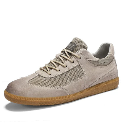 Sneakers en Suède - Style Intemporel