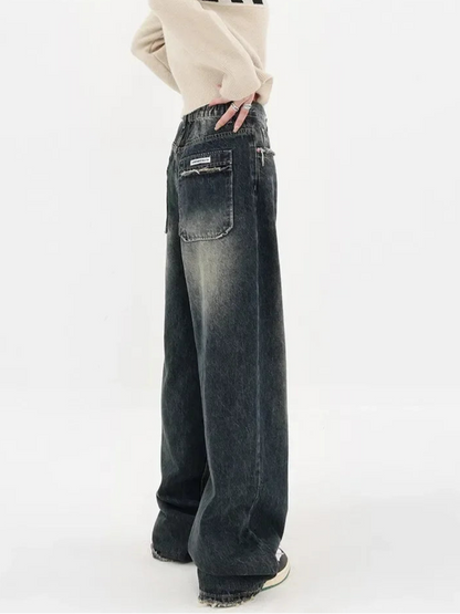Jean Taille Haute Femme