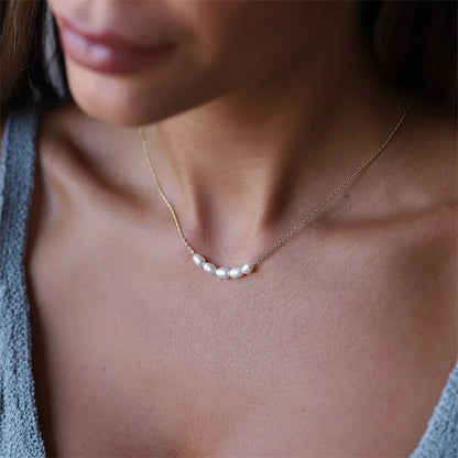Collier Ras du Cou Perles