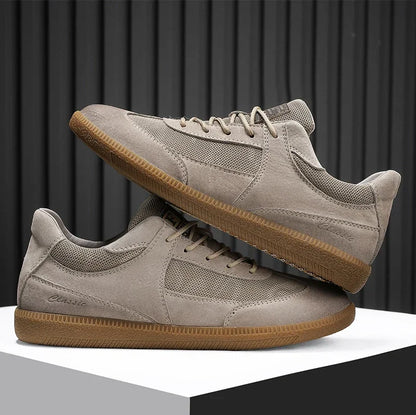 Sneakers en Suède - Style Intemporel