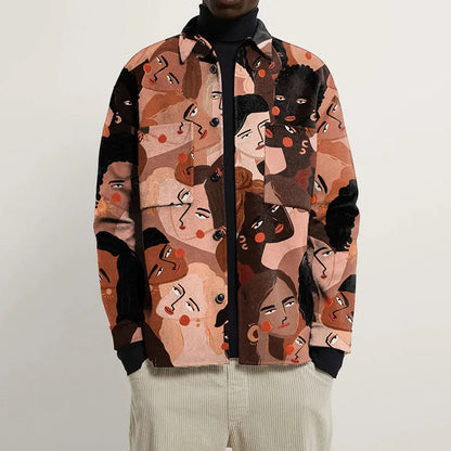 Manteau Homme à Simple Boutonnage 