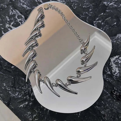 Collier Ras du Cou Punk Hip-Hop