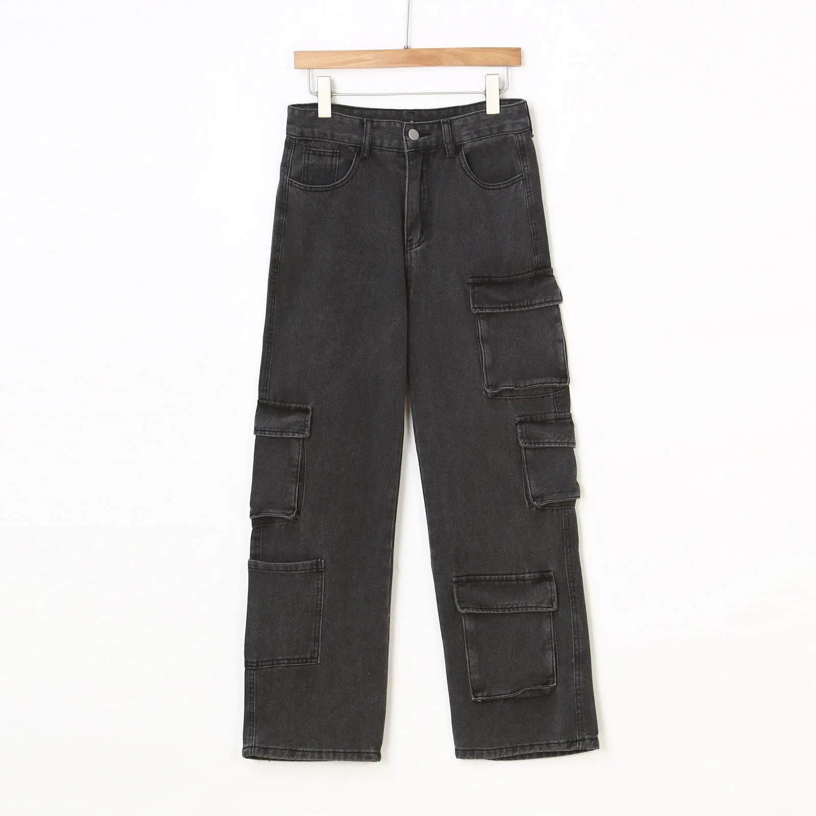 Jean Cargo Femme