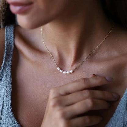 Collier Ras du Cou Perles