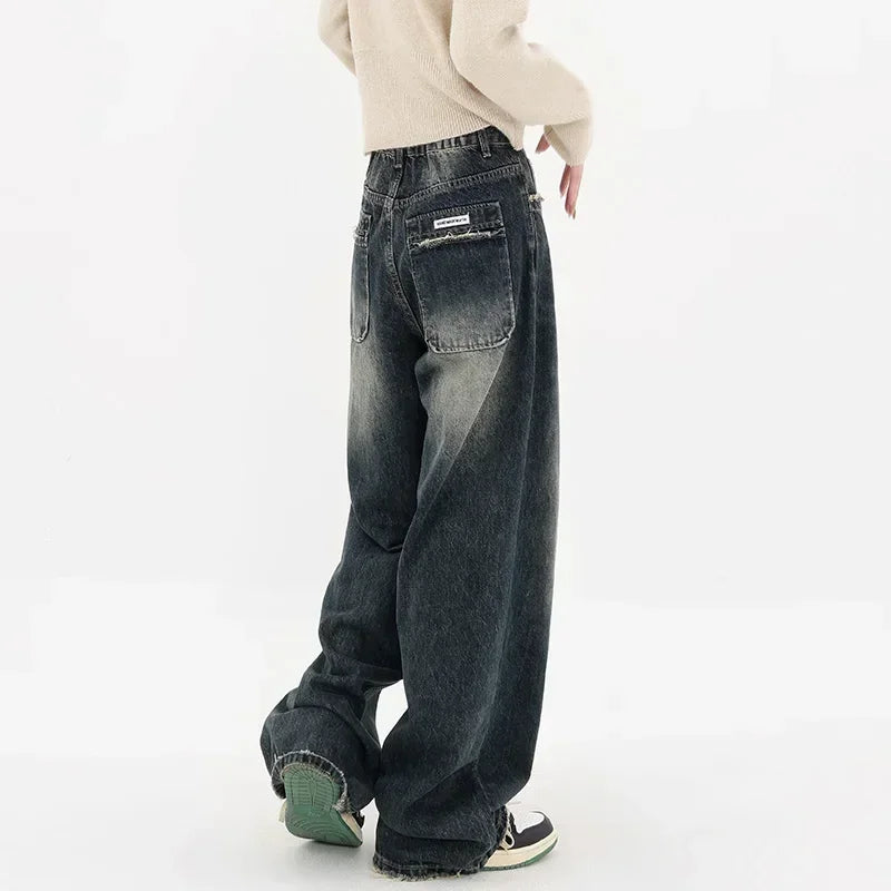 Jean Taille Haute Femme