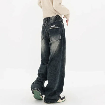 Jean Taille Haute Femme