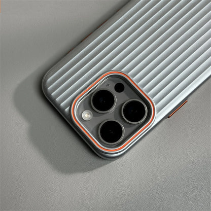 Coque ondulée iPhone - Luxe et résistance