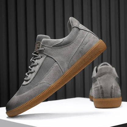 Sneakers en Suède - Style Intemporel
