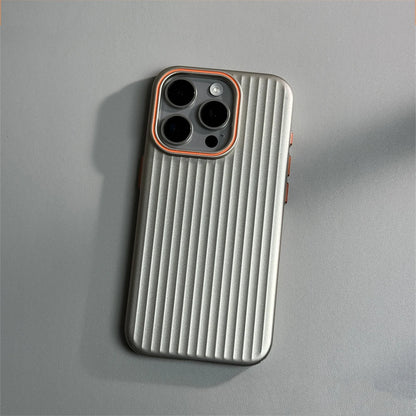 Coque ondulée iPhone - Luxe et résistance